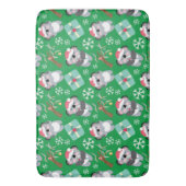 Cute Koala Kerstmis Badmat (Voorkant Verticaal)