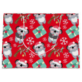 Cute Koala Kerstmis Groot Cadeauzakje (Voorkant)