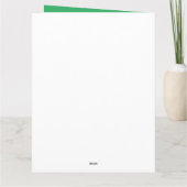 Cute Koala Kerstmis Kaart (Achterkant)