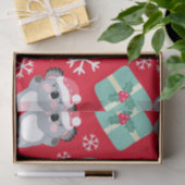 Cute Koala Kerstmis Tissuepapier (Geschenk)