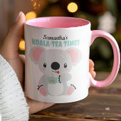 Cute Koala Koala Tea Time Koala Mug