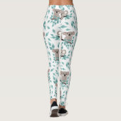 Cute Koala Leggings (Achterkant)