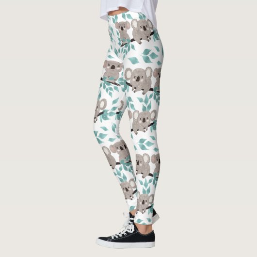 Cute Koala Leggings (Links)
