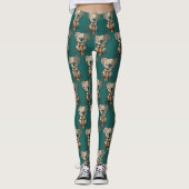 Cute Koala leggings (Voorkant)