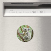Cute Koala Magneet (Insitu (Vaatwasser))