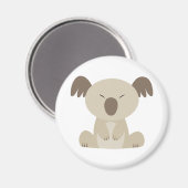 Cute Koala Magnet (Recto/Verso)
