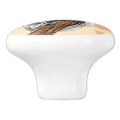 Cute Koala Mam en Baby Keramische Knop (Zijkant)