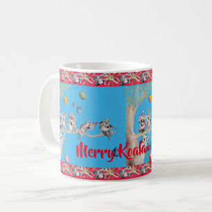 Cute Koala Merry Koalamus Christmas Mug