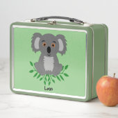 Cute koala met eucalyptus (In situ)