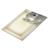 Cute Koala Notitieblok (Schuin)