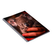 Cute Koala Notitieboek (Rechterzijde)