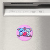 Cute Koala Oears Magnet (In Situ (Lave-vaisselle))