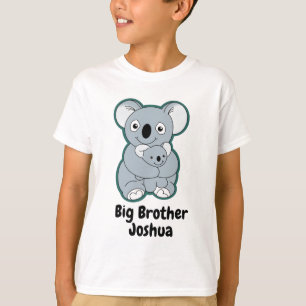 Cute koala omhelst grote broerzus t-shirt