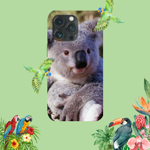 Cute Koala Ours Coque maté 4 Coque iphone