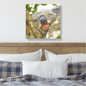 Cute Koala Ours Enveloppé Toile (Insitu(Chambre))