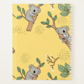 Cute Koala Ours Planificateur personnalisé (Dos)