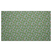 Cute Koala Pattern Green Stof (Fat Quarter)