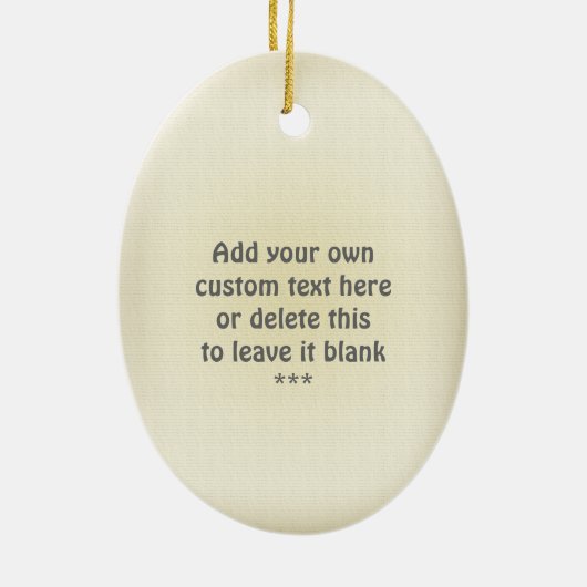 Cute Koala Persoonlijk Keramisch Ornament (Achterkant)