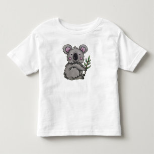 Cute koala peuters t-shirt