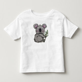 Cute koala peuters t-shirt