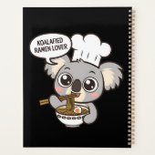 Cute Koala profitant de Ramen (Dos)