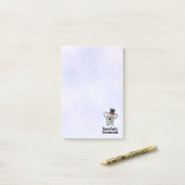 Cute Koala Pun Koalaty Groomsman Post-it® Notes (Op bureau)