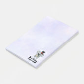 Cute Koala Pun Koalaty Groomsman Post-it® Notes (Schuin)