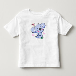 Cute Koala Regenboog Kawaii T-shirt