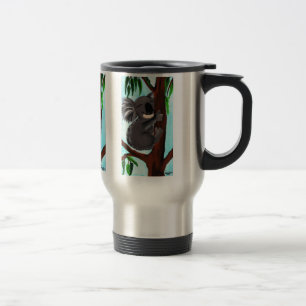 Cute Koala Reisbeker