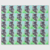 Cute Koala schilderij Cadeaupapier (Vlak)