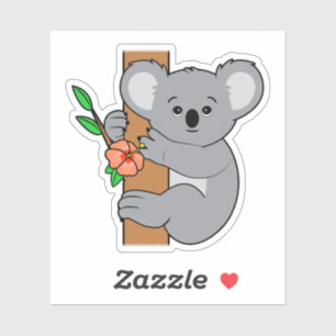 Cute Koala Sticker