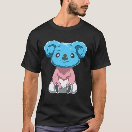 Cute Koala Transgender T-shirt (Voorkant)