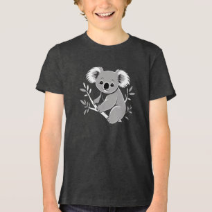 Cute Koala Tri-Blend Shirt