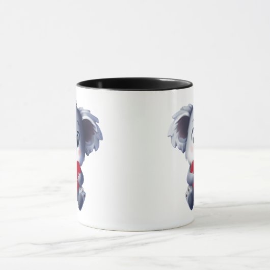 Cute Koala Valentine's Mug (Centre)