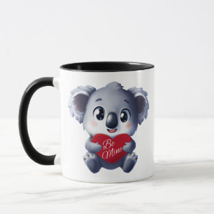 Cute Koala Valentine's Mug