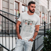 Cute Koala Wearing Glasses T-Shirt