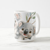 Cute Koalas, Amateurs australiens de la faune, Mug (Devant droit)