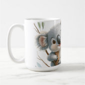 Cute Koalas, Amateurs australiens de la faune, Mug (Gauche)