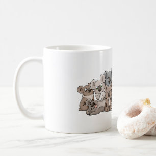 Cute Koalas Koffiemok
