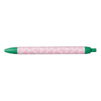 Cute Koe Animal Print Patroon Aesthetisch Roze