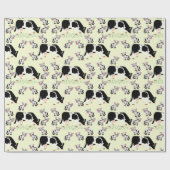 Cute Koe Cadeaupapier (Vlak)