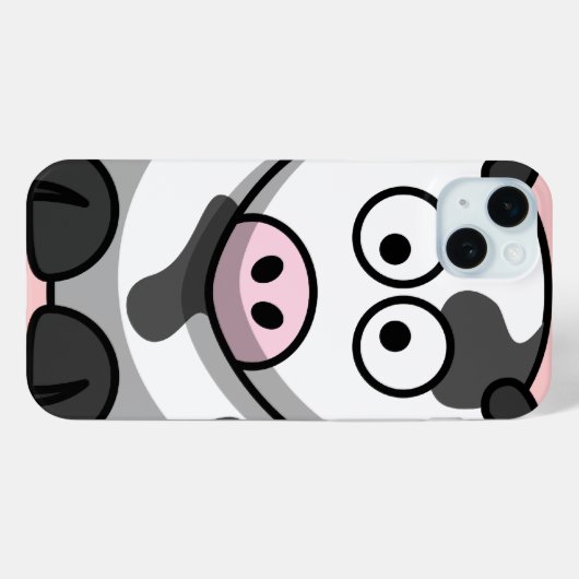 Cute Koe Case-Mate iPhone Case (Achterkant (horizontaal))