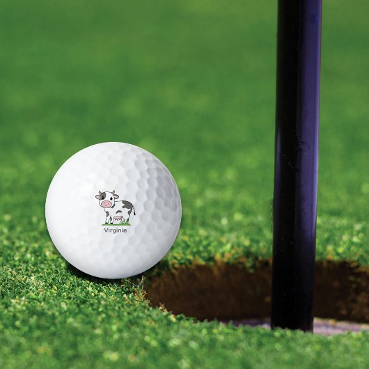 Cute Koe Golfballen
