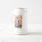 Cute Koe Kitchen Accessoires Bierpul (Voorkant links)