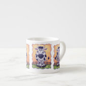 Cute Koe Kitchen Accessoires Espresso Kop (Voorkant rechts)