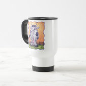 Cute Koe Kitchen Accessoires Reisbeker (Voorkant links)