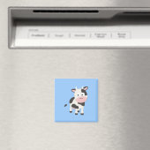 Cute koe magneet (Insitu (Vaatwasser))