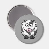 Cute Koe Magneet (Voorkant / Achterkant)