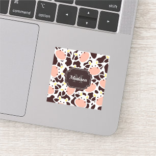 Cute Koe Pattern Sticker