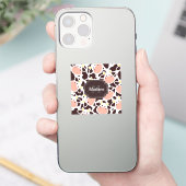 Cute Koe Pattern Sticker (Telefoon)